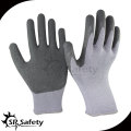 Latex Coated Palm/Polycotton Gloves/Wrinkle-Finish/cheapest latex glove